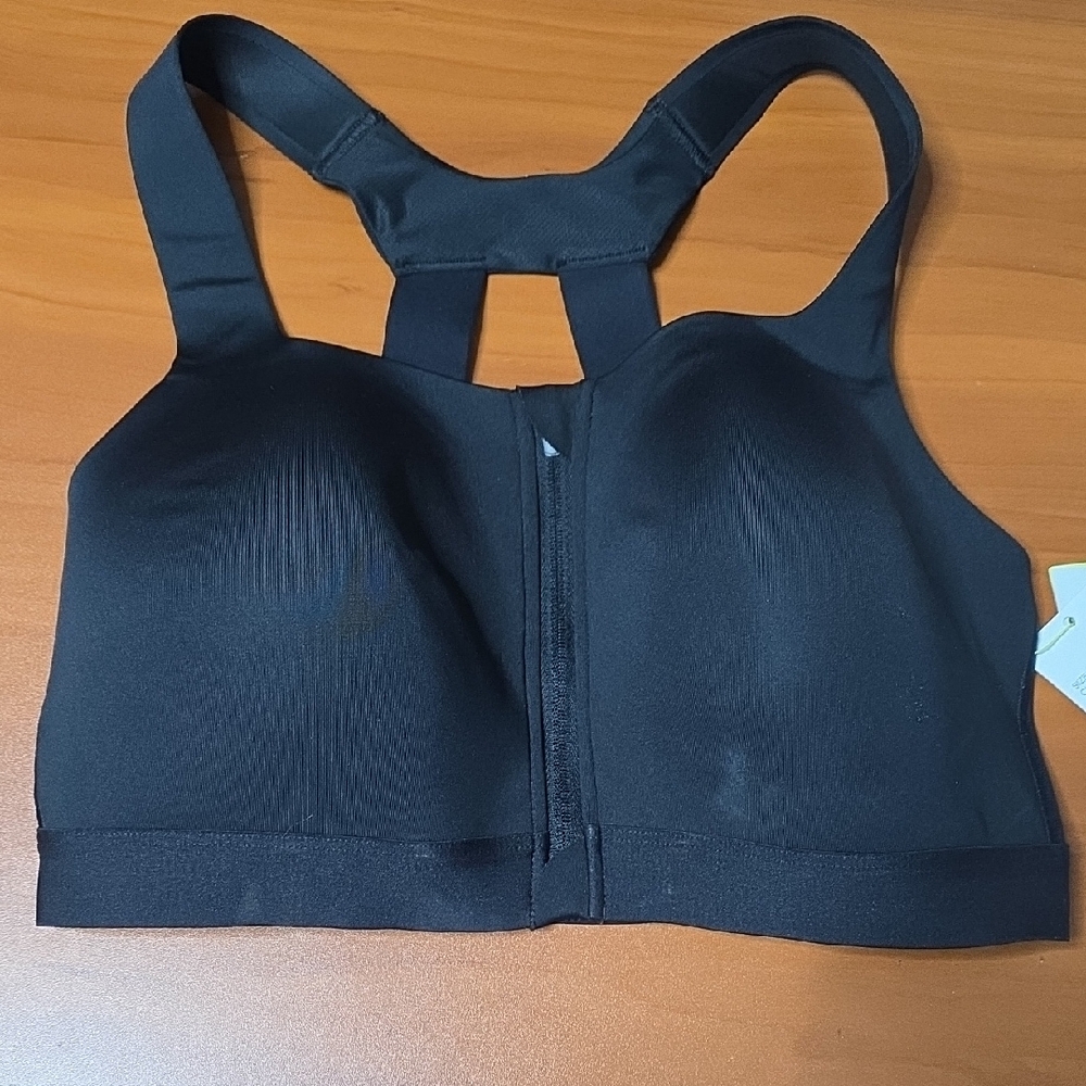 All in Motion Black Sports Bra